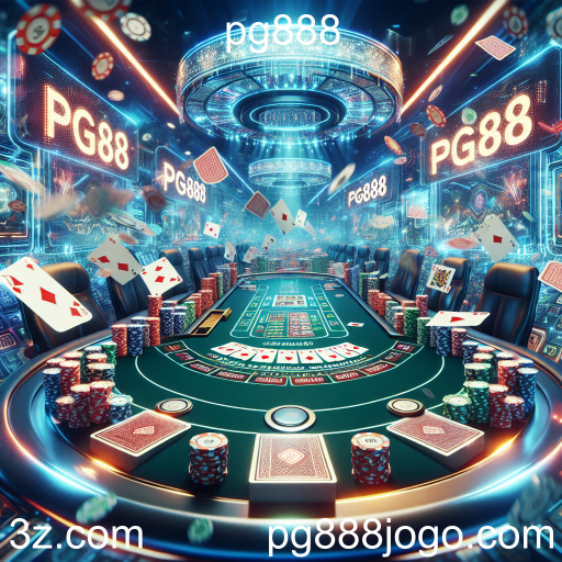 Descubra o Blackjack no pg888: Estratégias e Diversão em Cada Mão